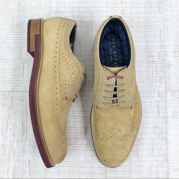 Ted Baker London Qiplin Classic leather brogues 8 - Picture 1 of 11